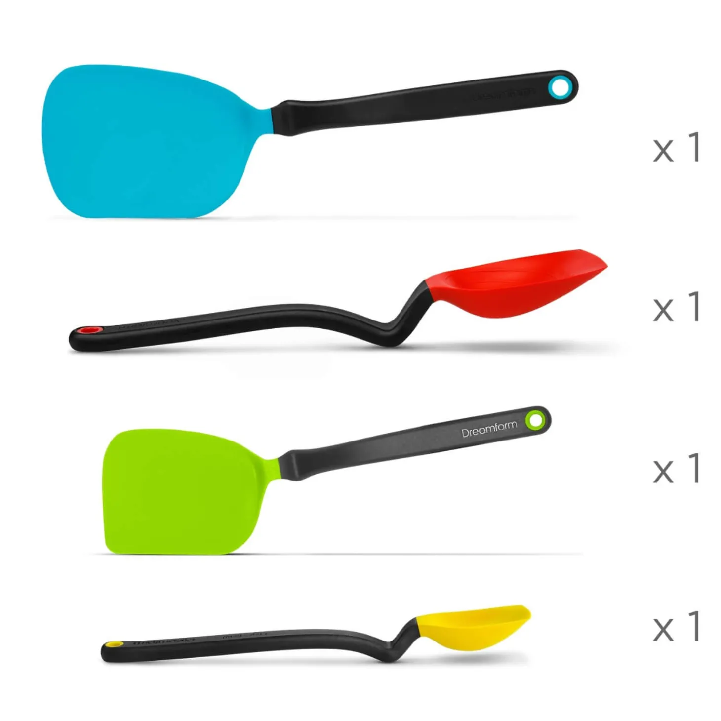 Dreamfarm Set Of Essentials - Party Mix Colours