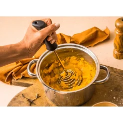 Dreamfarm Smood Press Flat Masher - Black