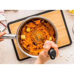 Dreamfarm Smood Press Flat Masher - Black