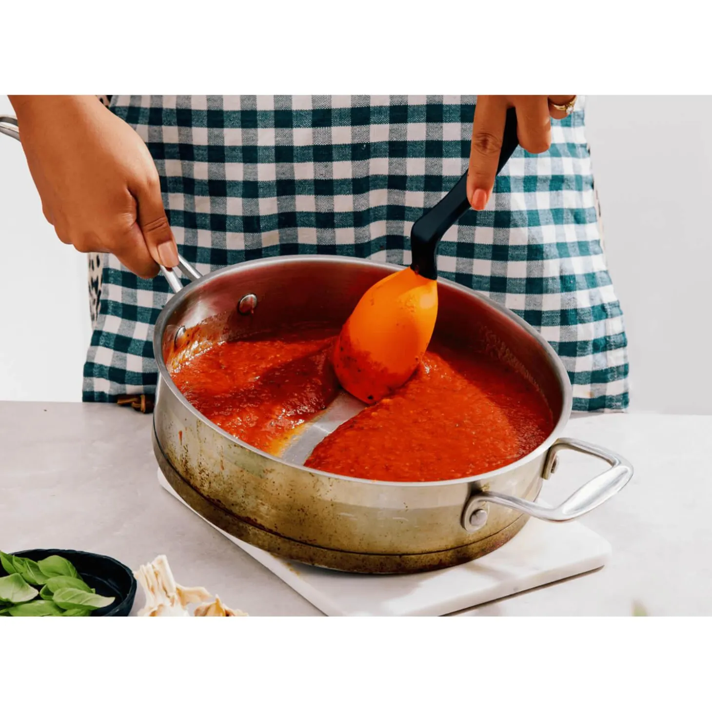 Dreamfarm Supoon Measuring & Scraping Spoon - Red