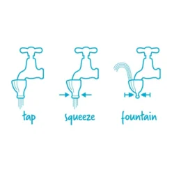 DreamFarm Tapi Drink Fountain - Blue