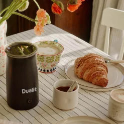 Dualit 84140 Hot Chocolate Maker & Milk Frother - Black