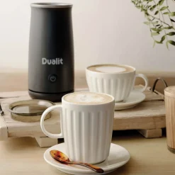 Dualit 84140 Hot Chocolate Maker & Milk Frother - Black
