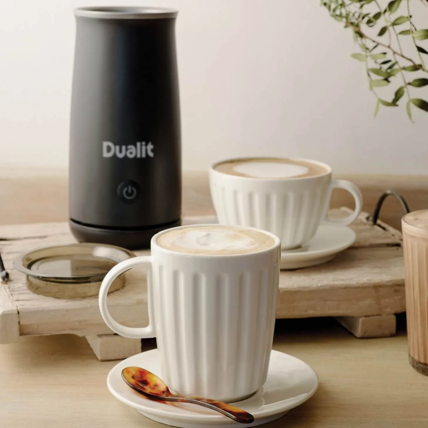 Dualit 84140 Hot Chocolate Maker & Milk Frother - Black