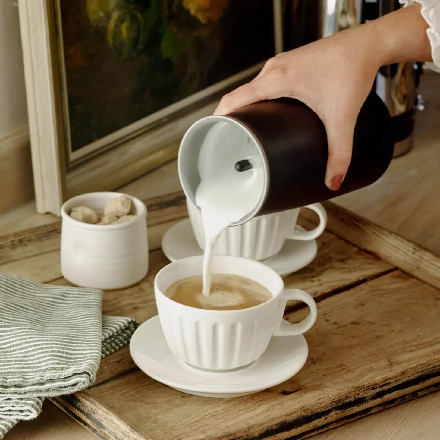 Dualit 84140 Hot Chocolate Maker & Milk Frother - Black