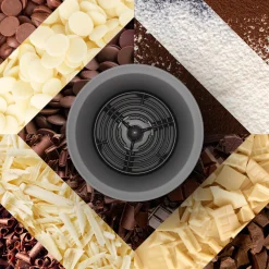 Dualit 84142 Hot Chocolate Maker & Milk Frother - Copper