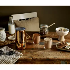 Dualit 84142 Hot Chocolate Maker & Milk Frother - Copper