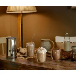 Dualit 84143 Hot Chocolate Maker & Milk Frother - Chrome