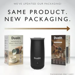 Dualit 84143 Hot Chocolate Maker & Milk Frother - Chrome