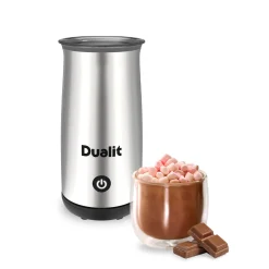 Dualit 84143 Hot Chocolate Maker & Milk Frother - Chrome