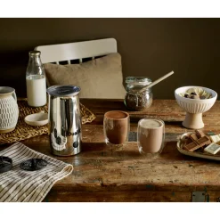 Dualit 84143 Hot Chocolate Maker & Milk Frother - Chrome