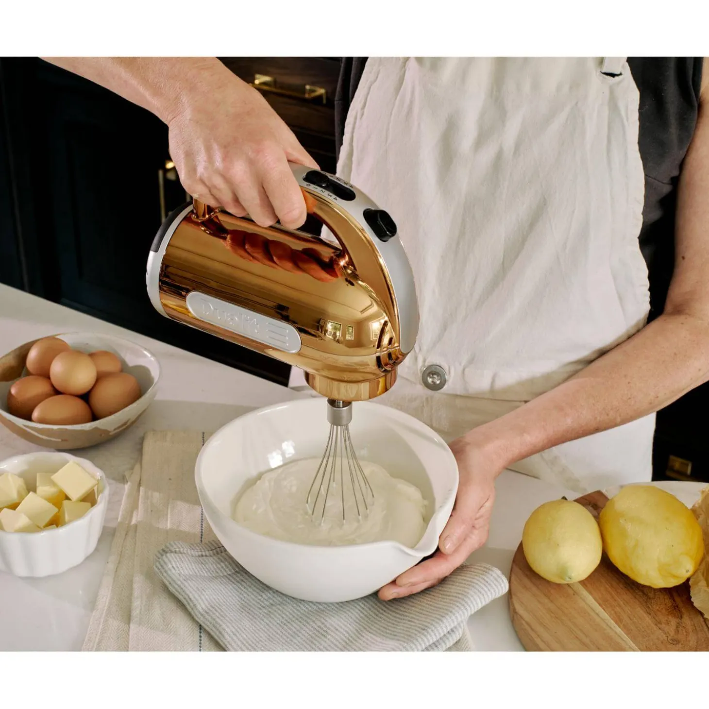 Dualit 89307 400W Hand Mixer - Copper