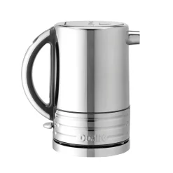 Dualit Architect 1.5 Litre Jug Kettle & 4 Slot Toaster Set - Grey & Stainless Steel