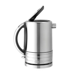 Dualit Architect 1.5 Litre Jug Kettle & 4 Slot Toaster Set - Grey & Stainless Steel