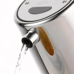 Dualit Architect 1.5 Litre Jug Kettle & 2-Slice Toaster Set - Grey & Stainless Steel