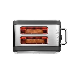 Dualit Architect 1.5 Litre Jug Kettle & 2-Slice Toaster Set - Grey & Stainless Steel