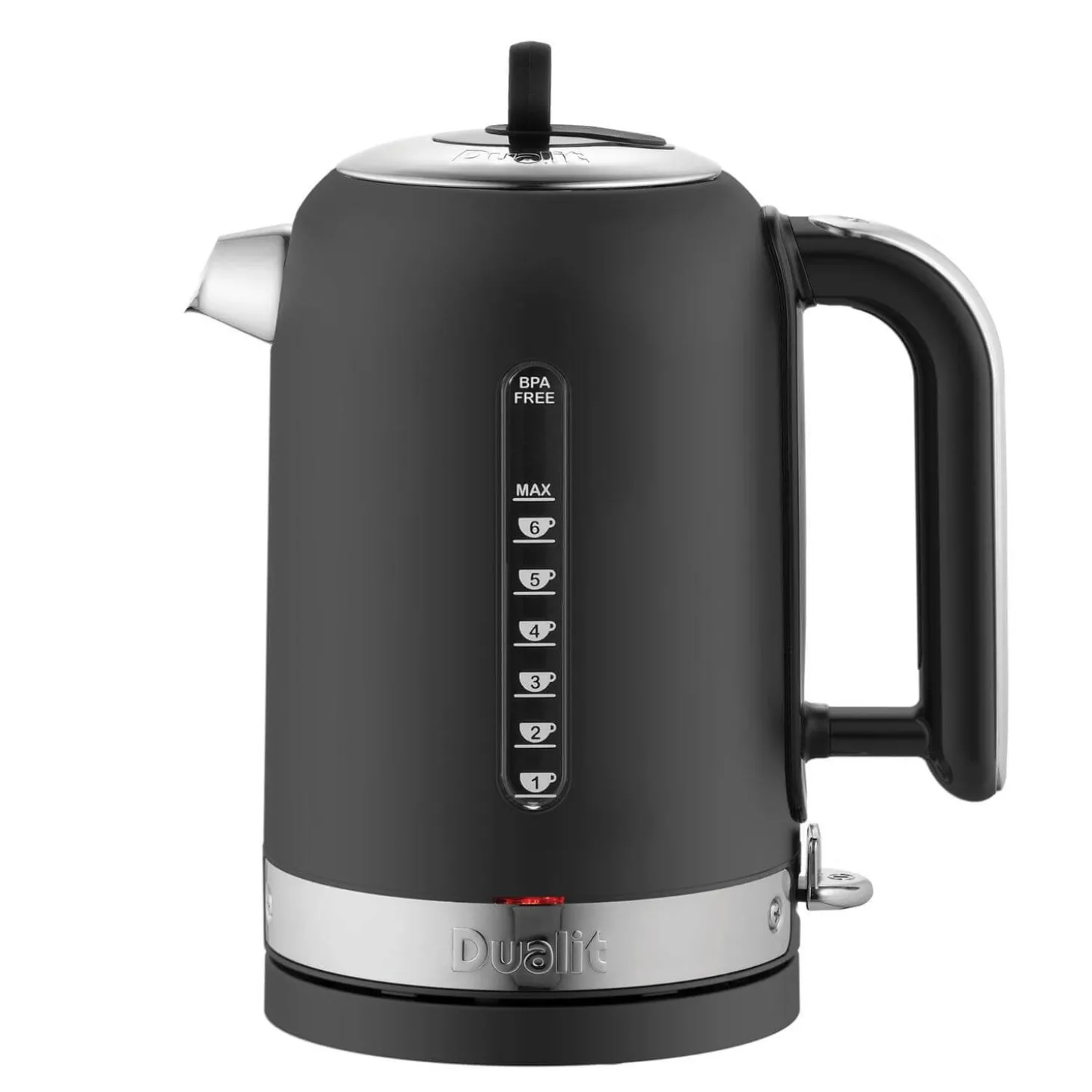 Dualit Classic 72785 1.7 Litre Cordless Kettle - Matt Black