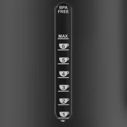 Dualit Classic 72785 1.7 Litre Cordless Kettle - Matt Black