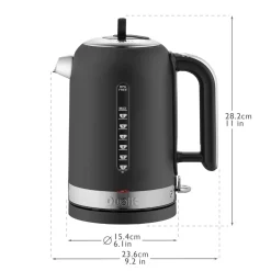 Dualit Classic 72785 1.7 Litre Cordless Kettle - Matt Black