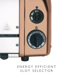 Dualit Classic 1.7 Litre Jug Kettle & 4-Slice Toaster Set - Copper & Chrome