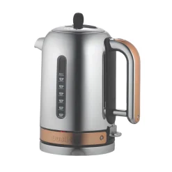 Dualit Classic 72820 1.7 Litre Kettle - Copper & Chrome