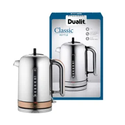 Dualit Classic 72820 1.7 Litre Kettle - Copper & Chrome