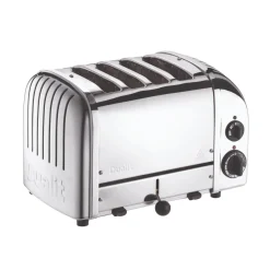 Dualit Classic Vario AWS 40378 4 Slice Toaster - Polished Steel