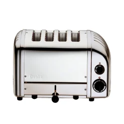 Dualit Classic Vario AWS 40378 4 Slice Toaster - Polished Steel