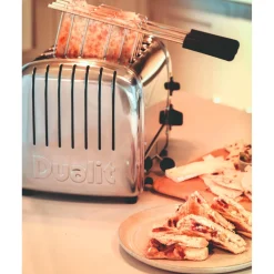 Dualit Classic Vario AWS 40378 4 Slice Toaster - Polished Steel