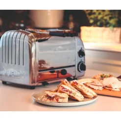 Dualit Classic Vario AWS 40378 4 Slice Toaster - Polished Steel