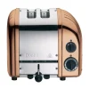 Dualit Classic Vario AWS 27450 2 Slice Toaster - Copper & Chrome