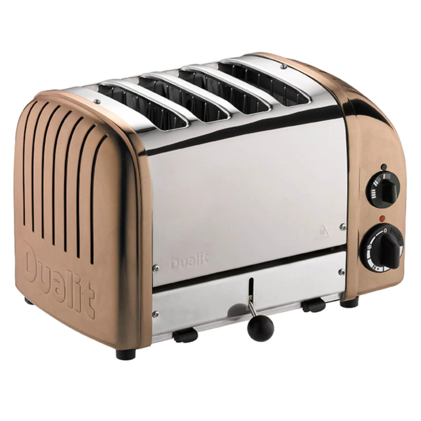 Dualit Classic Vario AWS 47450 4 Slice Toaster - Copper & Chrome