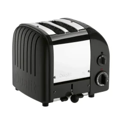Dualit Classic Vario AWS 20433 2 Slice Toaster - Matt Black