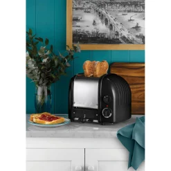 Dualit Classic Vario AWS 20433 2 Slice Toaster - Matt Black