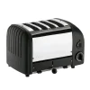 Dualit Classic Vario AWS 40370 4 Slice Toaster - Matt Black