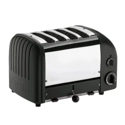 Dualit Classic Vario AWS 40370 4 Slice Toaster - Matt Black