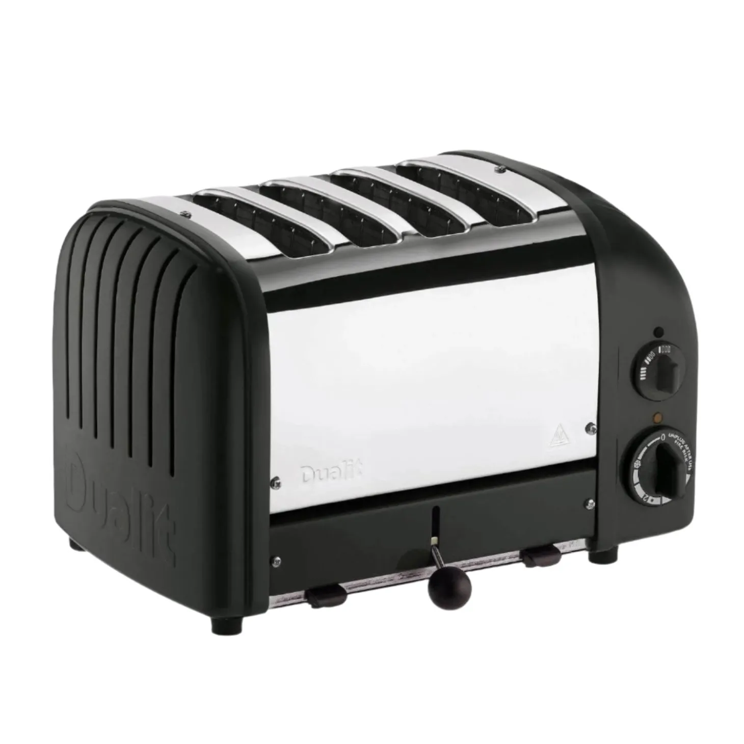 Dualit Classic Vario AWS 40370 4 Slice Toaster - Matt Black