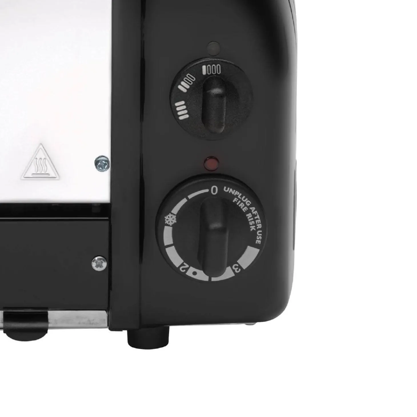 Dualit Classic Vario AWS 40370 4 Slice Toaster - Matt Black