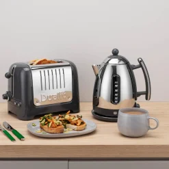 Dualit Lite 26204 2 Slice Toaster - Polished Grey