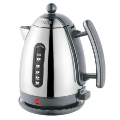 Dualit Lite Jug Kettle & 2 Slice Toaster Set - Polished Grey