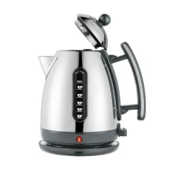 Dualit Lite Jug Kettle & 2 Slice Toaster Set - Polished Grey