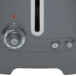 Dualit Lite Jug Kettle & 2 Slice Toaster Set - Polished Grey