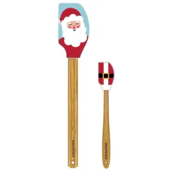 Eddingtons Christmas Santa Set of 2 Spatulas