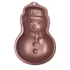 Eddingtons Christmas Snowman Copper Cake Pan