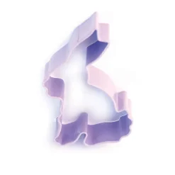 Eddingtons Lilac Bunny Cookie Cutter - 8.25cm