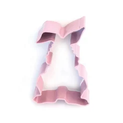 Eddingtons Pink Floppy Bunny Cookie Cutter - 9cm