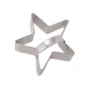 Eddingtons Stainless Steel Christmas Cookie Cutter With Handle - Star