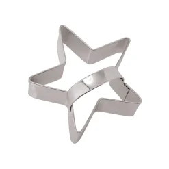 Eddingtons Stainless Steel Christmas Cookie Cutter With Handle - Star