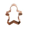 Eddingtons Stainless Steel 9cm Gingerbread Boy Cookie Cutter