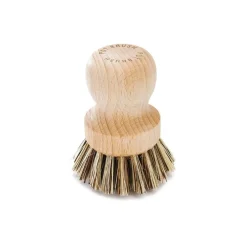 Eddingtons Valet Pot Brush With Stiff Plant Fibre Bristles